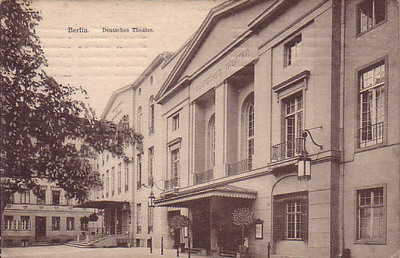Deutsches Theatre у Берліні, 1903 рік (Джерело: wikiwand.com)